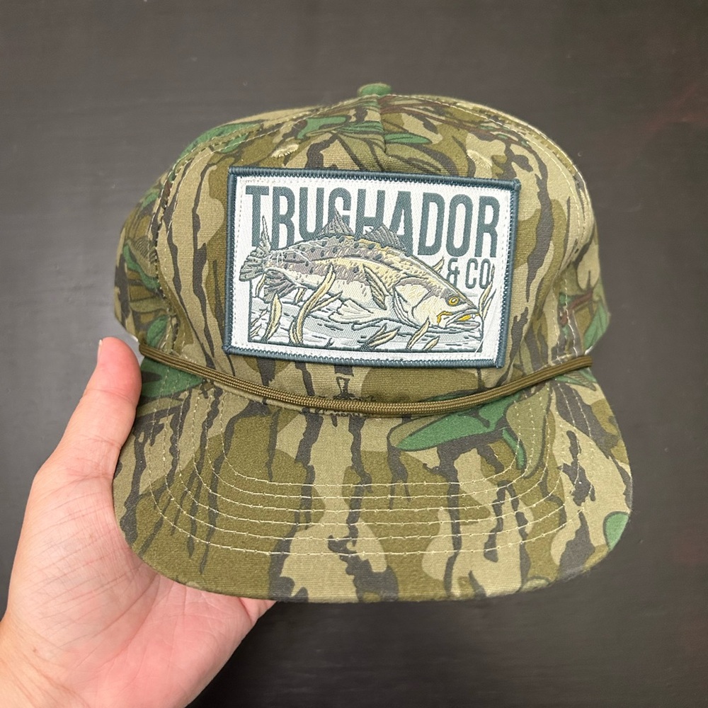 Truchador & Co. Camouflage Cap